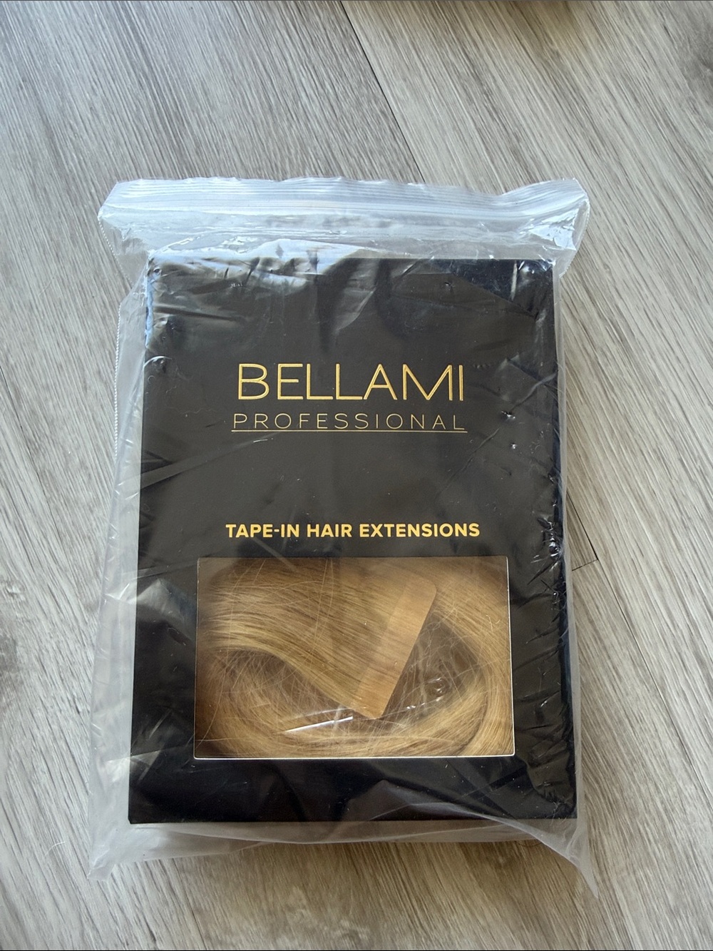 Bellami 14” Tape-In Hair Extensions #18/6 Golden Amber Blonde per pack priced